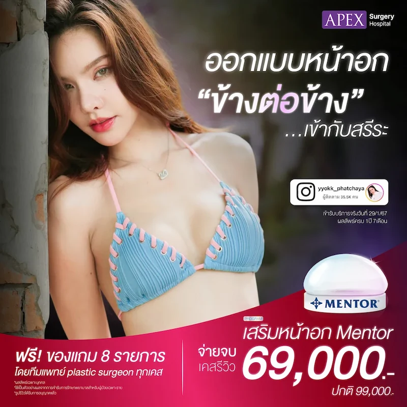 Silicone-Mentor-Promotion-69000-Reviews apex surgery.